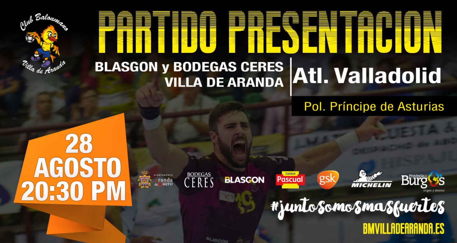Nuevo duelo de preparación del Recoletas Atlético Valladolid, que visita mañana al Blasgon y Bodegas Ceres Villa de Aranda